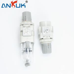 Régulateur de pression réglable ANRUK AR AW 30 03E B avec manomètre pour la fabrication et l'automatisation - Product Image 3