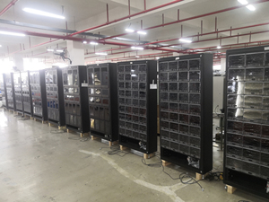 Armoire à outils d'atelier 64 casiers Maquinas Expendedoras Locker Location Distributeur automatique Casiers intelligents Armoire à outils avec outils - Product Image 3