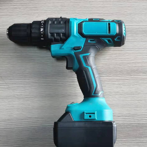 Juego de Herramientas Eléctricas Multiusos Recargables de 18 V, Juego de Herramientas de Taladro de Litio Multifuncional Inalámbrico - Product Image 1