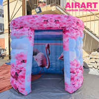 Tente Photo Gonflable pour Événements Extérieurs, Fêtes, Mariages, Usage Commercial – Dôme Portable Étanche en Forme de Bulle