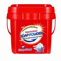 Lessive en poudre haute mousse pour lavage à la main 5kg – Mousse riche, nettoyage en profondeur avec billes parfumées pour le linge domestique quotidien