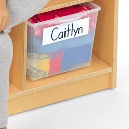 Meuble en bois personnalisé pour enfants Casiers à manteaux classiques en bouleau pour 8 à <span class=keywords><strong>Lakeshore</strong></span> - Product Image 4