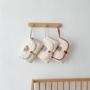 Colchoneta portátil para cambiar pañales de bebé, colchón plegable para cambiar pañales, colchón transpirable para cuna, almohadilla de algodón esencial para bebés - Product Image 4