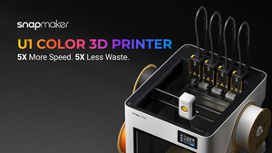 Impresora 3D <span class=keywords><strong>Snapmaker</strong></span> U1 Multicolor con Extrusores Independientes, Alta Velocidad de 500 mm/s, 270x270x270 mm, Conexión WiFi, en Stock, Envío Rápido - Product Image 6
