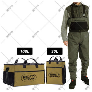 Bolsa de Pesca y Caza Impermeable para Exteriores Mydays, 36-56L, Bolso Grande con Compartimento de Malla, Unisex, Bandolera - Product Image 3