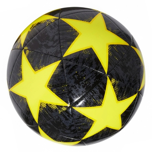 Ballon de football en cuir PU écologique de couleur personnalisée, taille personnalisée, durable, pour entraînement et matchs en extérieur - Product Image 2