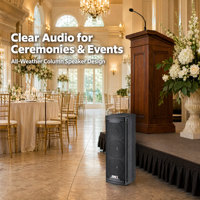 Speaker Kolom Pasif 2 Arah YC-502 High Clarity untuk Ruang Konferensi, Gereja, dan Ruang Publik