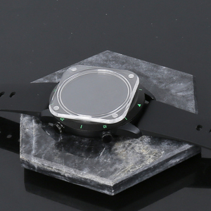 Verre de montre en saphir personnalisé en usine, diamètre 3,8 cm, avec trous percés et rainurés - Product Image 2