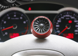 Máy Khuếch Tán Hương Thơm Xe Hơi Mới Máy Tạo Mùi Thơm Máy Khuếch Tán Hương Thơm Có Kẹp Thông Hơi Nước Hoa Xe Hơi Màu Trơn - Product Image 4