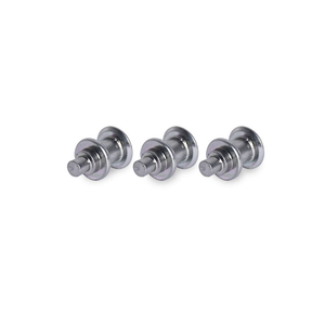 Rivets tubulaires à double bride en acier inoxydable, disponibles en différents matériaux tels que l'aluminium et le titane - Product Image 1