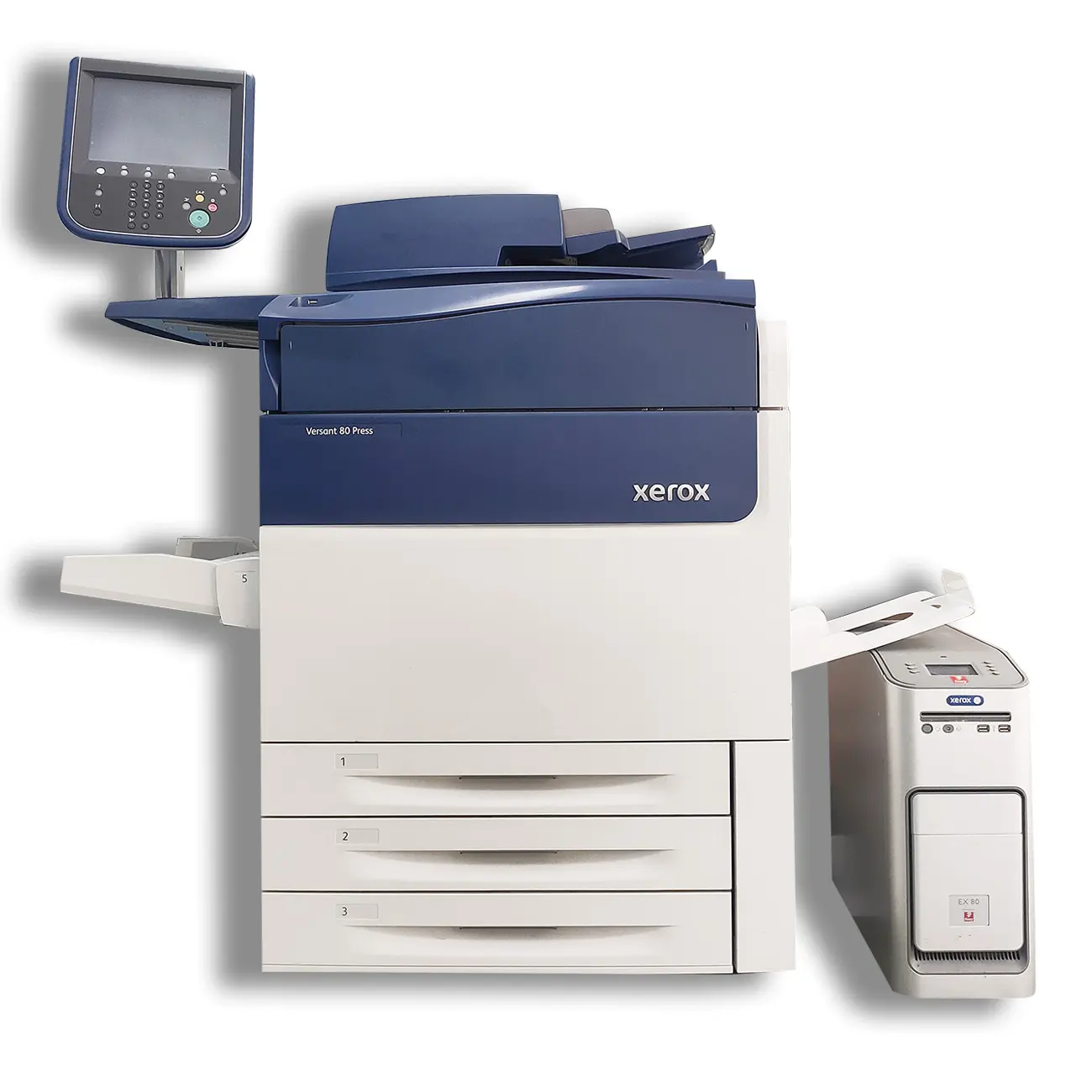 Photocopie d'imprimante, copieur coloré multifonction A3 utilisé pour Xerox V80