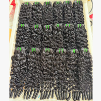 Lots de Cheveux Humains Bouclés Birmans en Gros, Cheveux Vierges 100% Naturels, Lots de Cheveux Bouclés Birmans