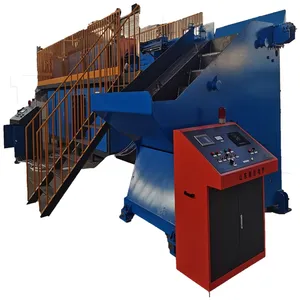 Plc Steel Pipe/Bar Quenching And Tempering Hardening And Tempering Induction Heating Diathermy Furnace