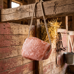 Sel rose de l'Himalaya naturel de haute qualité Demaro, en forme de bloc, pour la digestion des animaux (bovins, chiens), certifié ISO HACCP - Product Image 1
