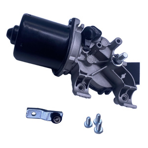 มอเตอร์ปัดน้ำฝนนิสสัน 28800JD900 12V โลหะ พร้อมก้านเชื่อมต่อสำหรับใบปัดน้ำฝนกระจกหน้ารถ - Product Image 1