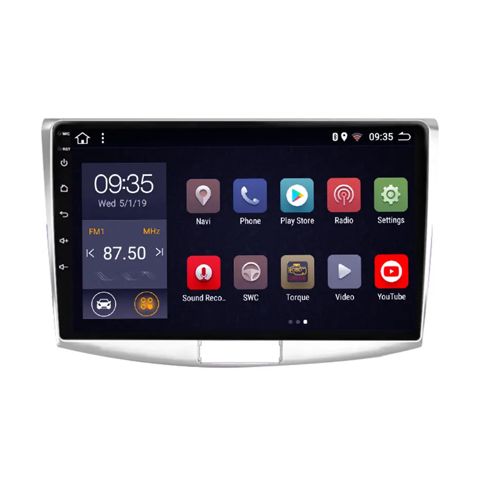 Untuk Volkswagen Passat 7 B7 2010-2015 9 Inci 4/8 Core Android 11 Pemutar Dvd Multimedia Mobil Radio Video Stereo Gps Navi Rds