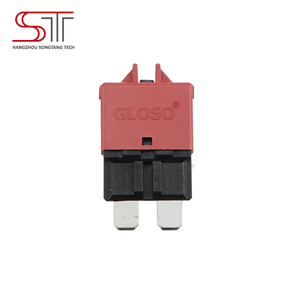 Interruptor de Circuito con Fusible ATO/ATC de Reinicio Manual E39 32VDC para Automoción - Product Image 3