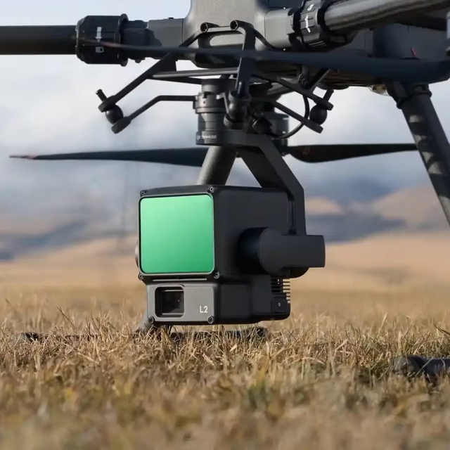 Hot Sale Laser Camera LiDAR and RGB Sensor Night Vision Zenmuse L2 Survey Drone RTK Gps for Matrice 350 Rtk Drone