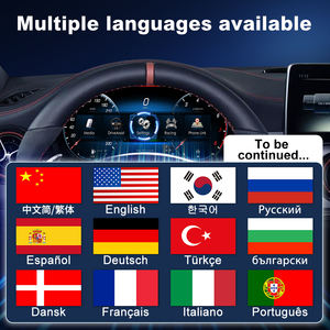 Panel de Instrumentos LCD para Mercedes A/<span class=keywords><strong>CLA</strong></span>/GLA |   CarPlay Inalámbrico y Android Auto |   Tablero de Instrumentos Digital de 12.3 Pulgadas - Product Image 4