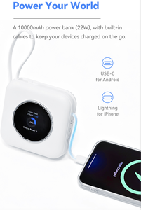 Ngân hàng điện 10000mAh pin di động 4 gam esim Wifi Router với dễ dàng thiết lập 300Mbps <span class=keywords><strong>LAN</strong></span> dữ liệu Tỷ lệ màn hình LCD Wifi Router 4 gam LTE - Product Image 3