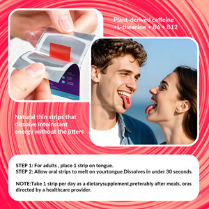 Nouvelles bandes orales à dissolution rapide pour le sommeil, aide au sommeil, soulagement du stress, supplément en <span class=keywords><strong>film</strong></span> mince oral - Product Image 5