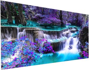 Große 5D DIY Diamant malerei Kits Full Drill Kristall Strass bedruckte Landschaft für Erwachsene und Kinder - Product Image 3