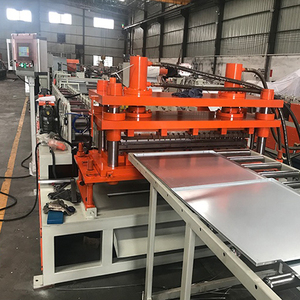 Kệ siêu thị máy làm kệ siêu thị bảng điều khiển trở lại cuộn tạo thành máy - Product Image 6