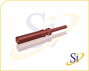 Connecteur femelle en cuivre à haute conductivité pour raccords électriques, panneaux de distribution d'énergie, systèmes de câblage et utilisation industrielle - Product Image 2