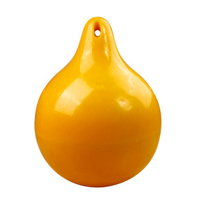 Boya de Doble Oreja de Plástico ABS Resistente de 6 cm, Flotador para Acuicultura Marina, Pesca con Redes de Arrastre, Líneas de Advertencia de Canal, Accesorios para Pesca con Arpón - Product Image 2