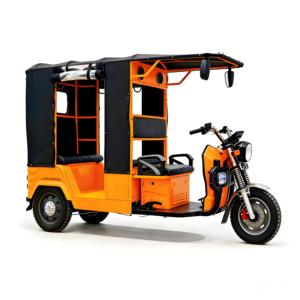 Tuk-Tuk électrique 4 places |   72V 1500W, Autonomie de plus de <span class=keywords><strong>90</strong></span> km |   Approvisionnement direct d'usine chinoise - Product Image 6