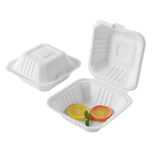 Màu xanh lá cây compostable mía bã mía bột giấy Tấm 9 inch phân hủy sinh học dùng một lần sinh thái thân thiện bộ đồ ăn - Product Image 2