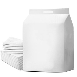Almohadillas para orina de perros, almohadillas para pañales, suministros para mascotas, almohadillas absorbentes desodorantes para inodoros, pañales desechables gruesos (40 unidades cada una) - Product Image 1