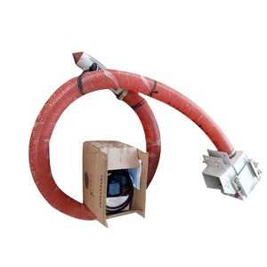 Máquina de succión de granos de 5 t/h, transportador de tubo flexible, transportador de grano portátil - Product Image 1