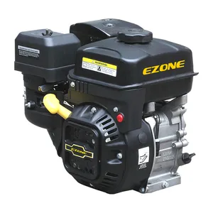 EZONE-Motores de gasolina pequeños baratos, 154F, 2.5Hp, 2,5 HP, 4 tiempos, mini motor de gasolina Ohv