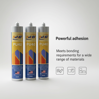 Scellant polyuréthane de qualité industrielle universel GP pour joints de construction extérieure, adhésif PU, mastic PU pour espaces de béton