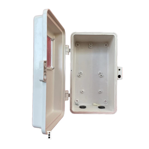 SMC DMC một pha hộp đồng hồ điện hộp chuyển đổi cơ khí với cửa sổ máy cắt nhựa kim loại thép & vật liệu ABS - Product Image 6