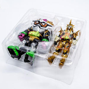 Plateaux à ampoules luxueux, figurines d'<span class=keywords><strong>action</strong></span> en <span class=keywords><strong>plastique</strong></span>, grands, emballage Transparent, pour animaux domestiques et pvc - Product Image 2