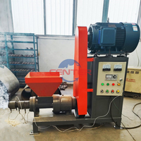 Meilleur prix pour une machine à briquettes de sciure de bois pour la fabrication de charbon de bois, machine à briquettes de sciure de bois compressées pour le combustible biomasse et la cuisson