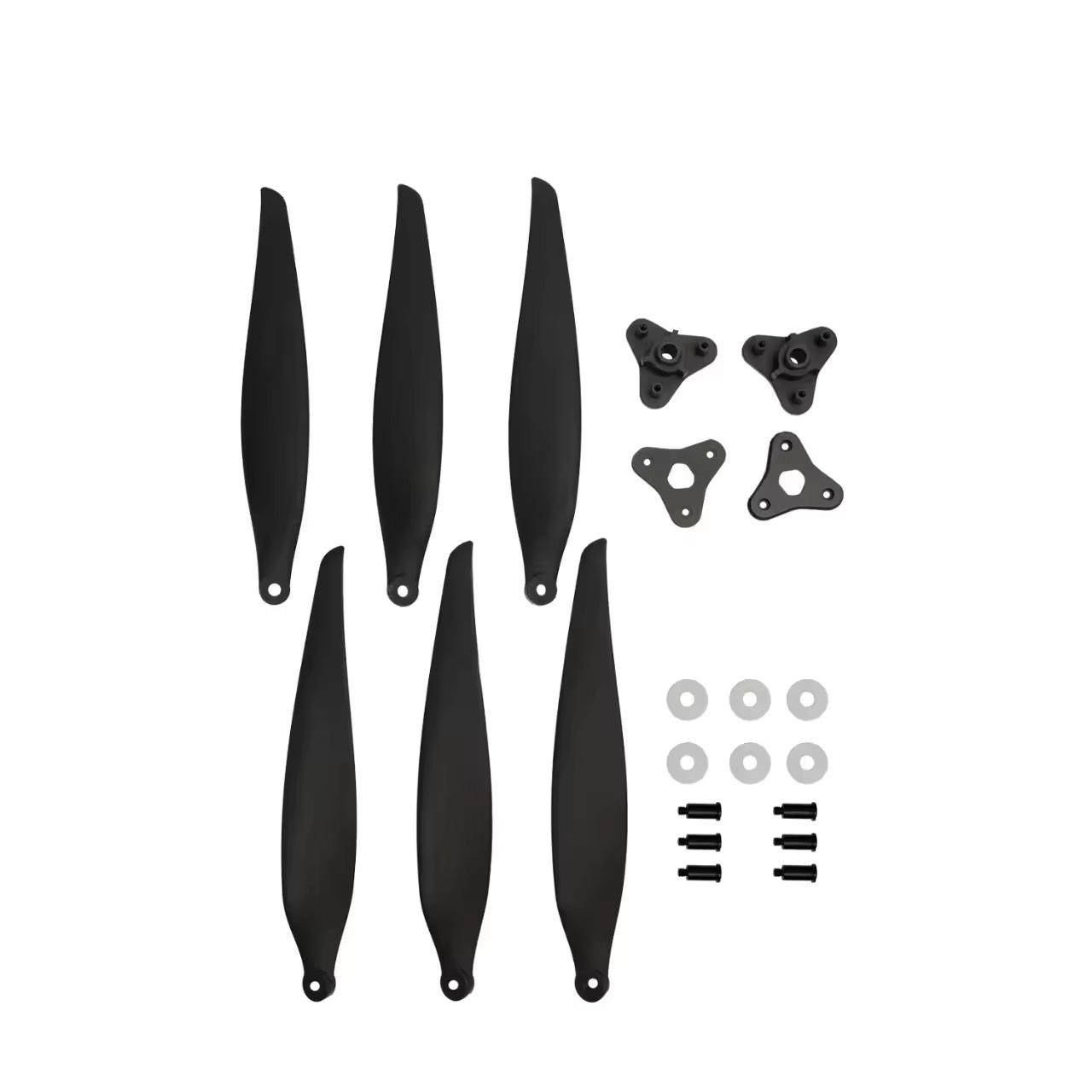 อะแดปเตอร์อะลูมิเนียมสีดำ-ยังไม่ได้ประกอบ