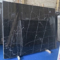 Vente en gros, plaques de marbre noires et blanches