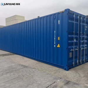 Contenedores de Envío Estándar ISO de Acero Corten, Nuevos y Usados, de 20 pies, 40 pies y 40HC, Tipo Dry High Cube, Venta al Por Mayor - Product Image 1