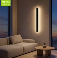 Applique murale moderne pour décoration intérieure, éclairage extérieur étanche IP65 pour cour et jardin, lampes murales extérieures