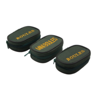 Mini jeu de boules de pétanque en métal, 6 pièces, avec sac de transport à fermeture éclair, jeu de plein air pour jardin et plage