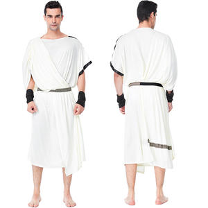 Costume de Cosplay Grec Couple Romain Robe Blanche la Déesse des Muses Vénus Costume de Cosplay pour Tenue de Couple - Product Image 6