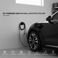 Cache-prise de charge EV de type 2 femelle, protection de port de charge pour véhicule électrique, pour station de recharge de voiture