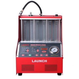 Nettoyeur et testeur d'injecteurs électroniques LAUNCH CNC 602A, équipement automobile, machine de nettoyage ultrasonique des injecteurs de carburant - Product Image 1
