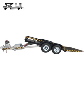 Paquetes de energía hidráulica móvil 2500kgs <span class=keywords><strong>Remolque</strong></span> portador de coche de peso - Product Image 4