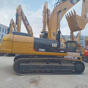 Excavatrice d'occasion CAT 336 D2L 36 tonnes Caterpillar 336D 336D2 336DL 336GC Longue Excavatrice Hydraulique d'occasion - Product Image 1