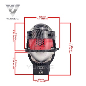 Phares de voiture Boutique LED Laser Lens H-LED 6500K 85W à double ventilateur de refroidissement pour tous les modèles de voitures - Product Image 3