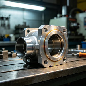 Servicio de Mecanizado de Precisión CNC de Aluminio 7075 y Acero Inoxidable: Fresado, Torneado, Electroerosión por Hilo, Taladrado y Brochado para Carcasas de Eje - Product Image 1